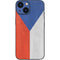 Czech Republic Flag Distressed iPhone 13 Mini Skin